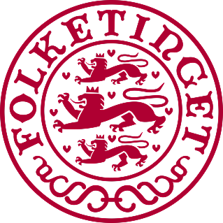 Folketingets logo